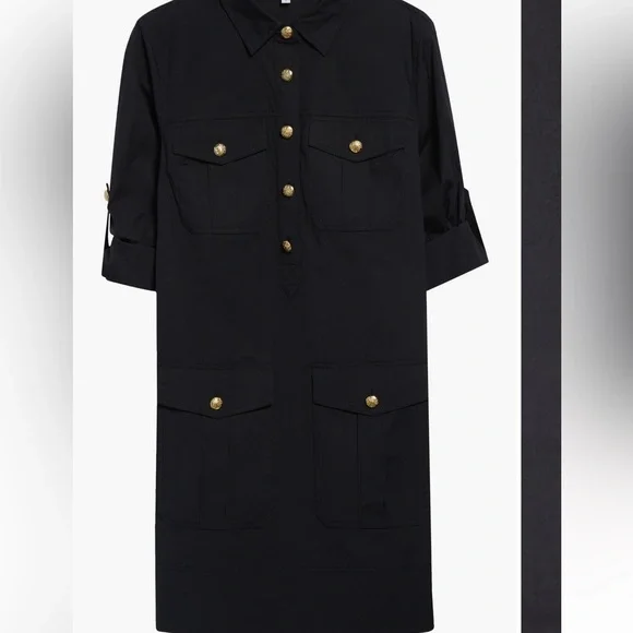 New Veronica Beard Saude Cargo Dress - Picture 6 of 11